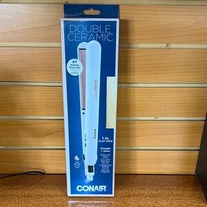 Conair Double Ceramic 1” Flat Iron